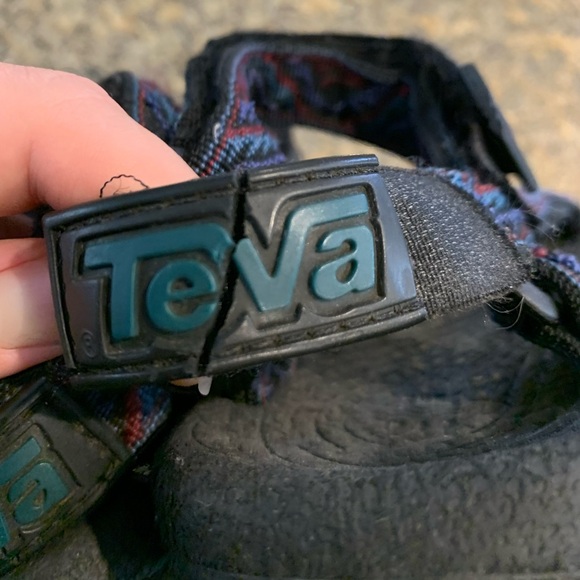 Teva women’s Sandals women’s size 8 - Picture 8 of 9